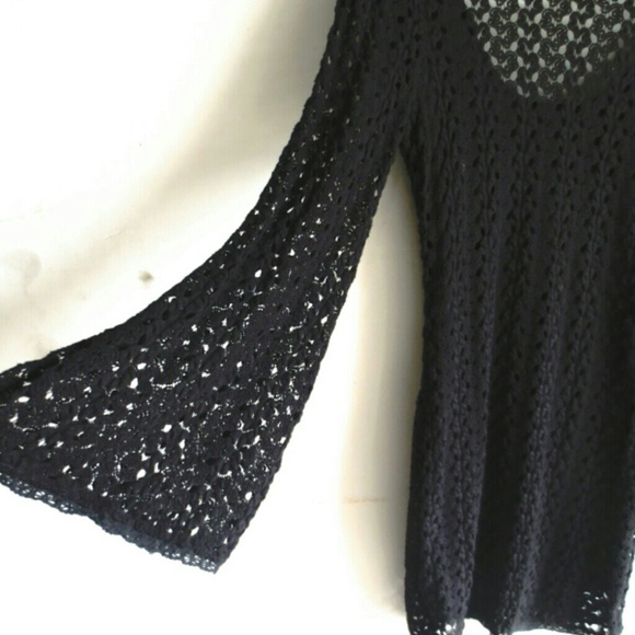 Free people | gypsy dress w/bell sleeve - Picture 4 of 4