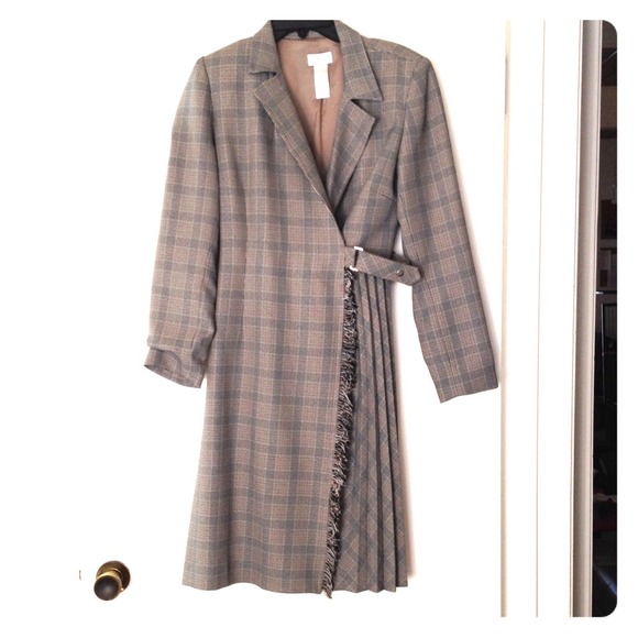 ⭐️SOLD⭐️ Sherlock pleated long coat