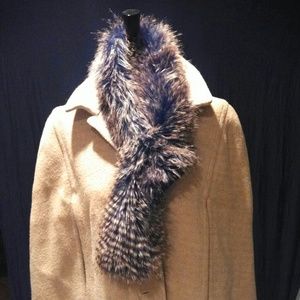 Preston and York Faux Mink Scarf