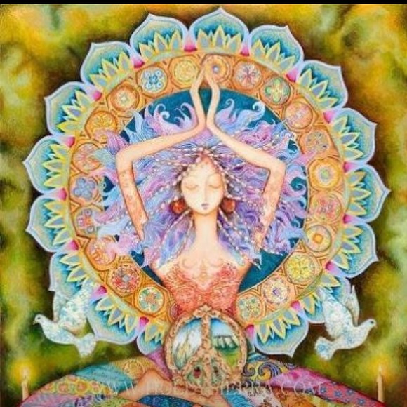 Just another strong feminine force!