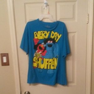 Seasame Street Shufflin Top