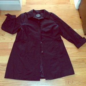 Eddie Bauer black jacket coat