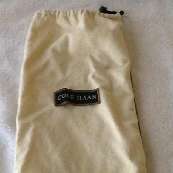 Cole haan dust bags 2