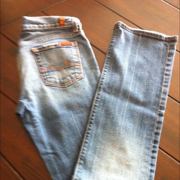 7 for all mankind jeans!
