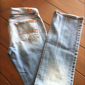 7 for all mankind jeans!