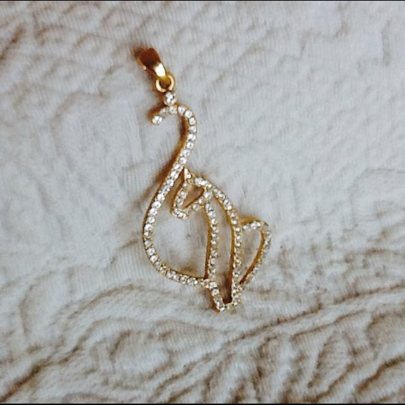 Baby Phat Rhinestone Pendant
