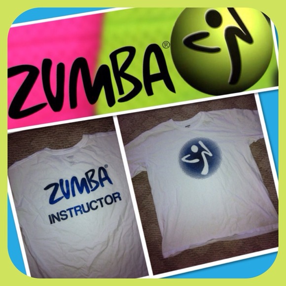 ZUMBA Tops - ZUMBA Unisex Instructor Tee