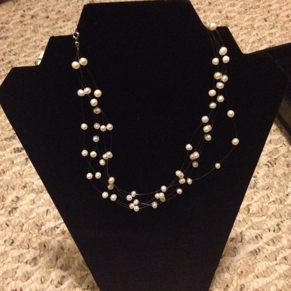 Lia Sophia Pearl string necklace