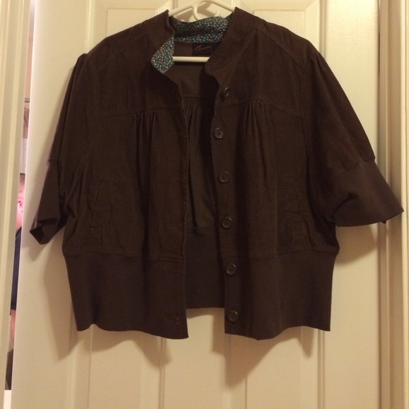 Torrid size 3 brown corduroy jacket - Picture 1 of 3