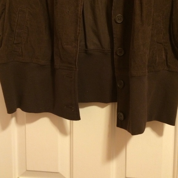 Torrid size 3 brown corduroy jacket - Picture 3 of 3