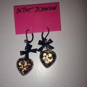 Brand New Betsey Johnson Earrings!