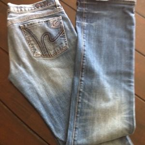 Citizens of Humanity jeans!