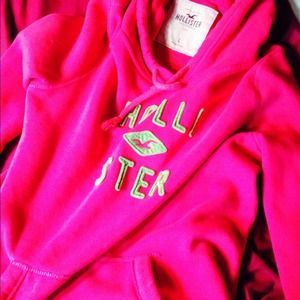 Hollister hoodie size large