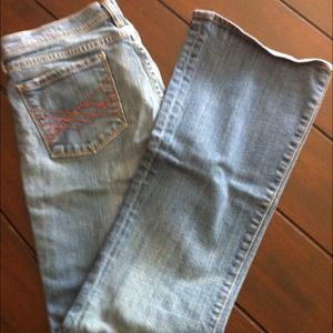 Citizens for Humanity, low waist flair jeans