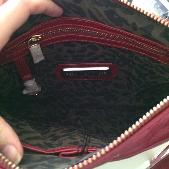 Rebecca Minkoff red leather MAC bag - Picture 4 of 5