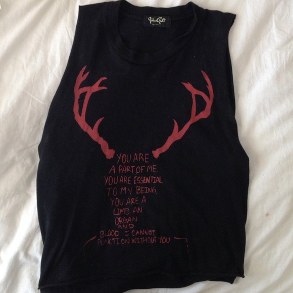 🚫SOLD🚫 John Galt X Brandy Melville Hawaii Tank