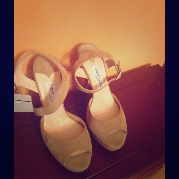 Jimmy Choo heels size 38/8