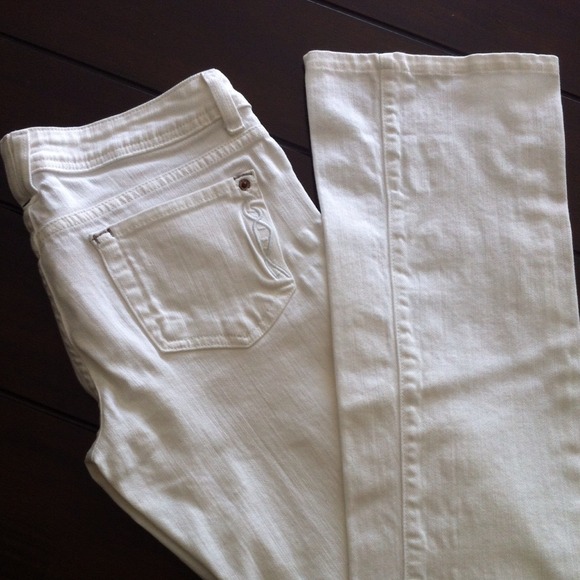 White denim!