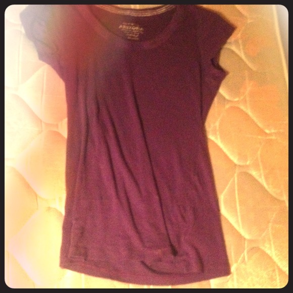 Purple tee