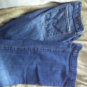 Citizens for humanity low waist jeans!!