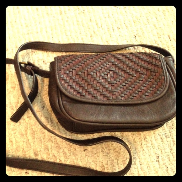 Woven Crossbody Bag