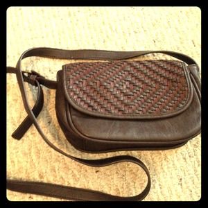 Woven Crossbody Bag