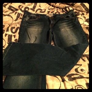 maurice's molli flare jeans