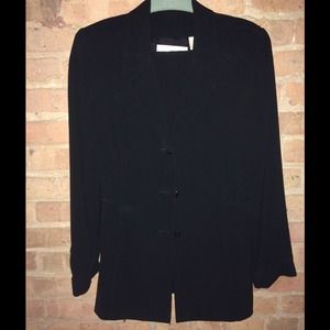 Elegant Black Skirt Suit!