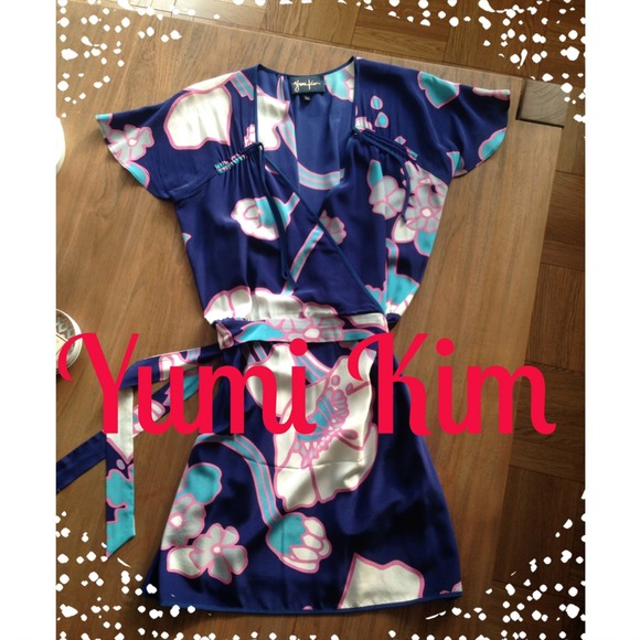 Yumi Kim silk dress - Picture 1 of 4