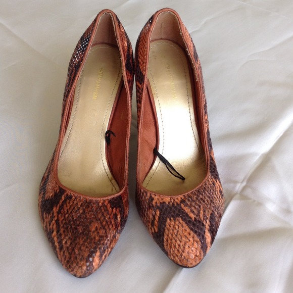 Snake skin design shoes by H&M