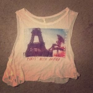 Brandy inspired Muscle tee Brandy inspired Muscle tee