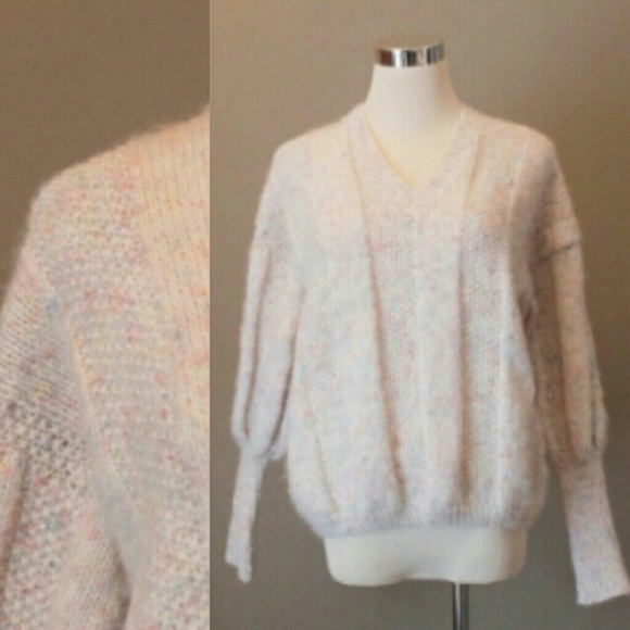 Vintage confetti cake sweater