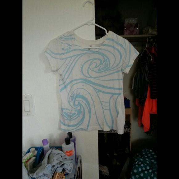 Roxy graphic tee