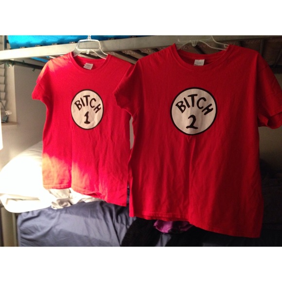 Bitch 1 & Bitch 2 Shirt Bundle