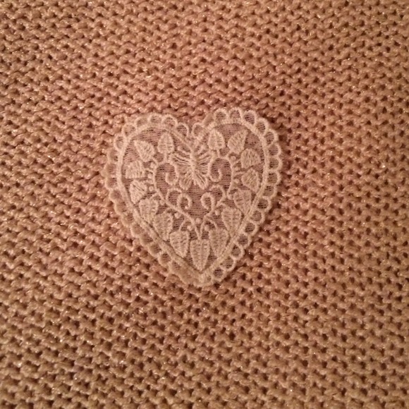Lauren Conrad light pink sweater M