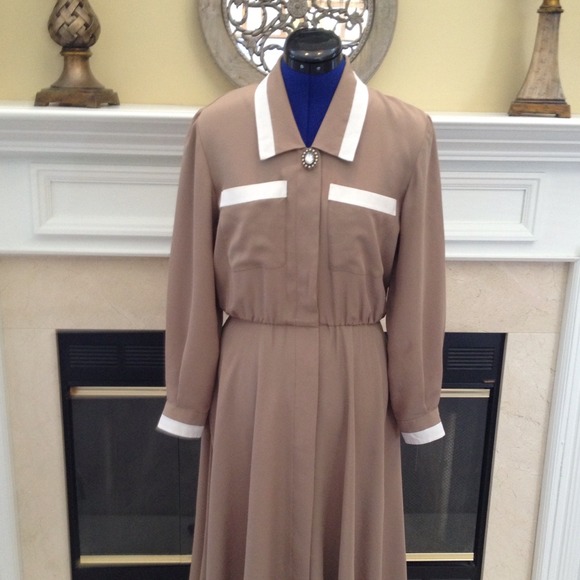 Vintage A-line dress ⬇REDUCED⬇
