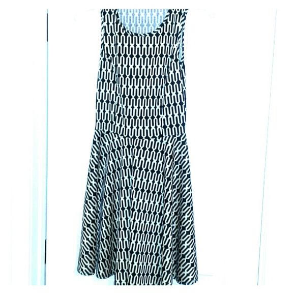 *REDUCED* Geo Print Party dress - Picture 1 of 2