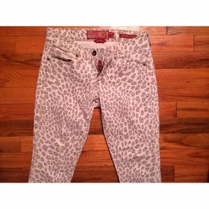 Lucky Brand Legend Vintage Cheetah Jeans