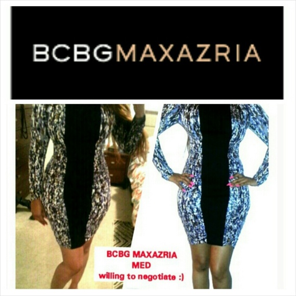 BCBG MAXAZRIA BODYCON