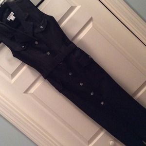 🚫SOLD🚫Black linen dress