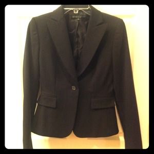 Antonio Melani Black Suit Jacket/Blazer