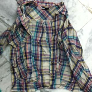 Colored flannel