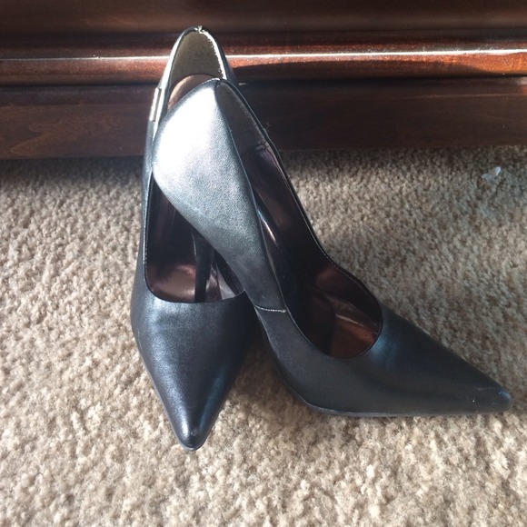 Shiekh black heels