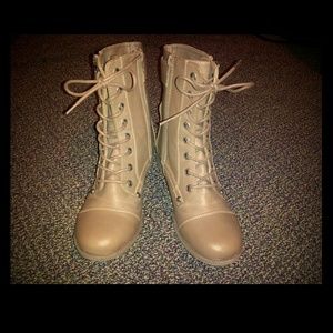 Cute Combat Boots