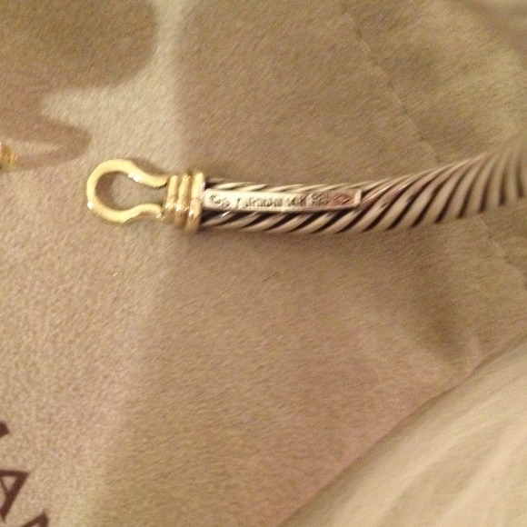 🎉HP Authentic David Yurman Cable Buckle Bracelet - Picture 3 of 4