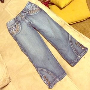 Colombian exported Jean capris