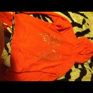 Victoria's Secret angel wings jacket!