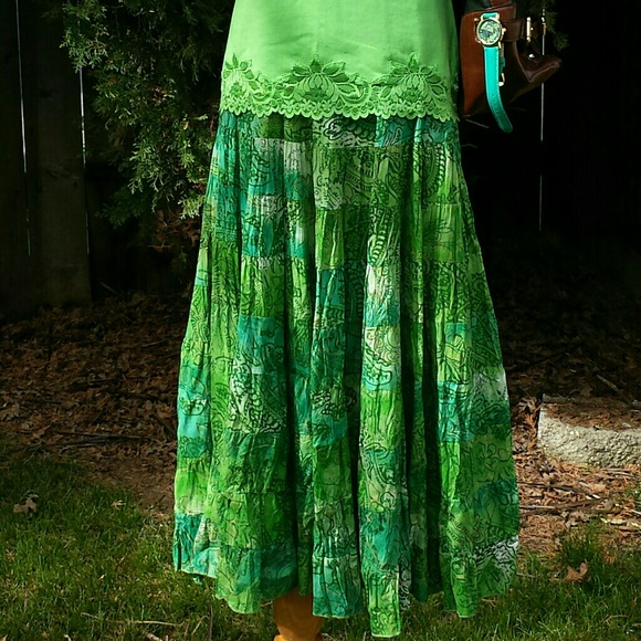 Coldwater Creek Dresses & Skirts - ☆HP☆ Coldwater Creek Petite Broomstick Skirt