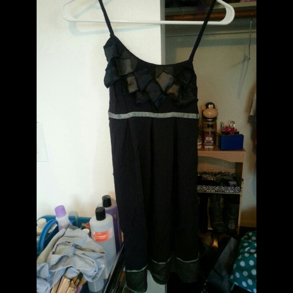Dress or tank dress. Depending on height.