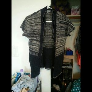 Cardigan with buttons